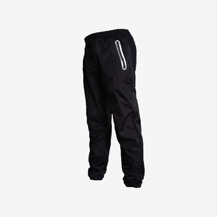 [SAMPLE] - Plus Size Sports Sweat Suit Pants in Black