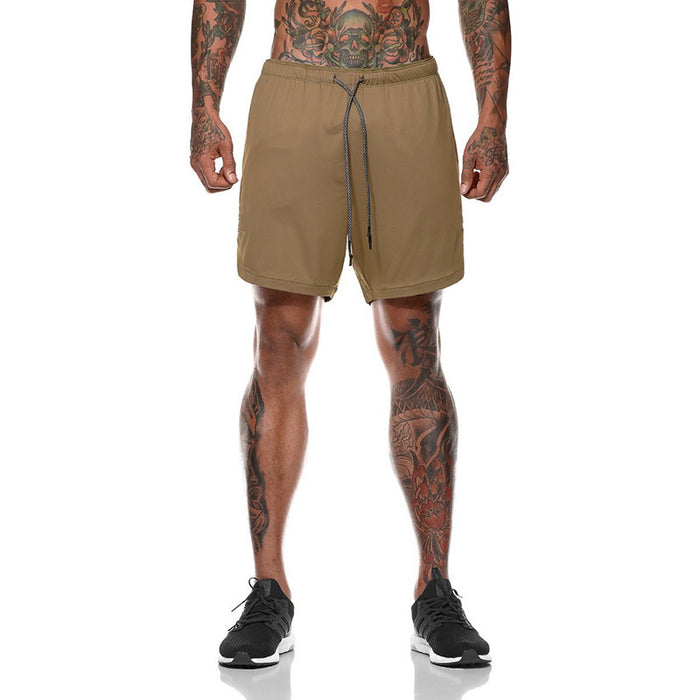 [SAMPLE] - 2-in-1 Gym Training Shorts