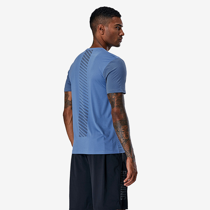 SALE - Front X Out Mesh Short Sleeve Shirt