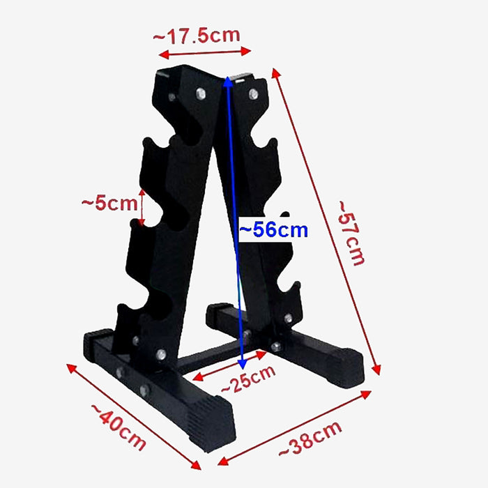 Desire Gym 3 Pair Dumbbell Rack