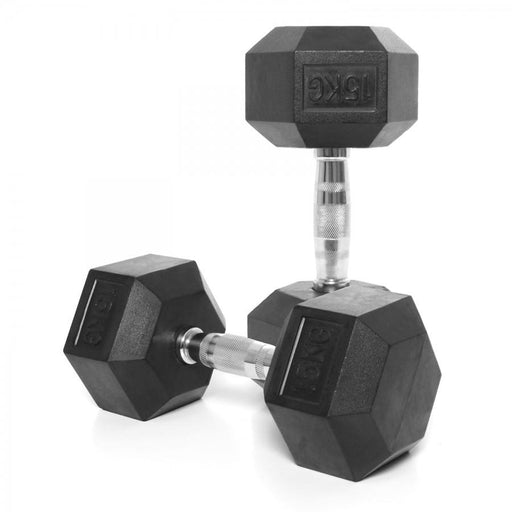 Hexagon Fixed Dumbbell (15Kg)