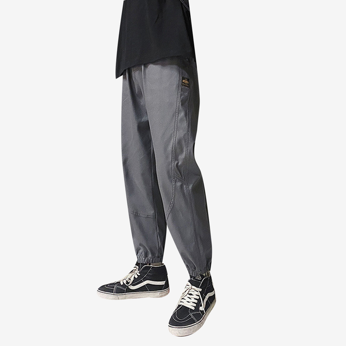 SALE - Classic Style Side Stitch Panel Sweatpants