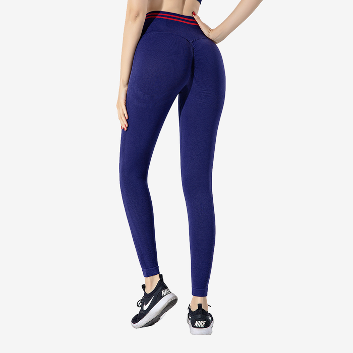 SALE - Laure High Waist Double Stripes Leggings