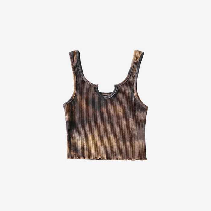 SALE - Tie Dye Cloud Crop Top