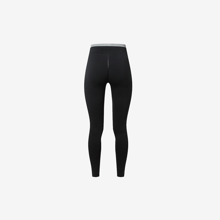 SALE - High Waist Hem Tape Detail Leggings