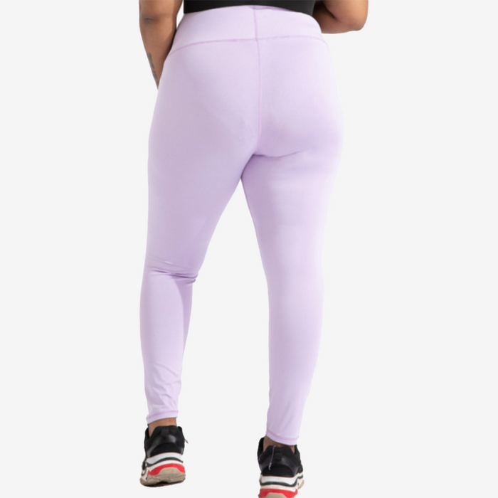 SALE - CURVVY Plus Size Lavandula High Waist Leggings