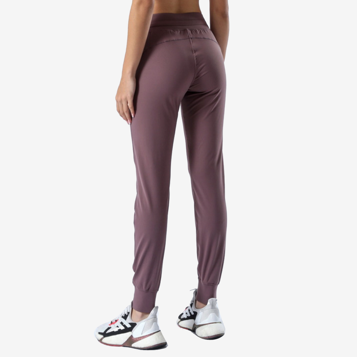 SALE - Front Ruffle High Waistband Sweatpants