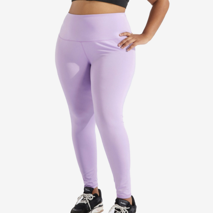 SALE - CURVVY Plus Size Lavandula High Waist Leggings