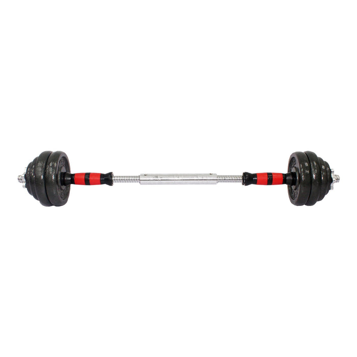 2 in 1 30kg iron Dumbbell