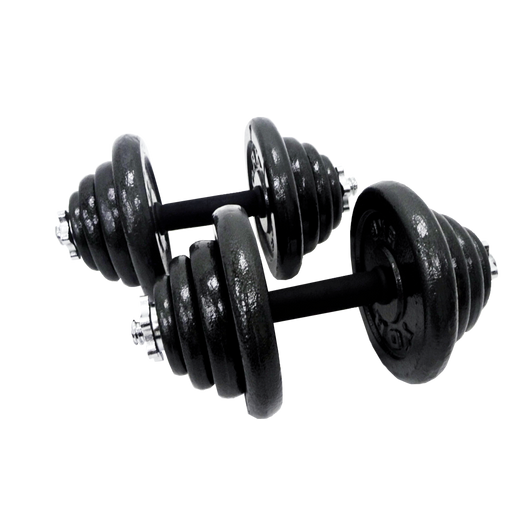 50kg Iron Dumbbell Set