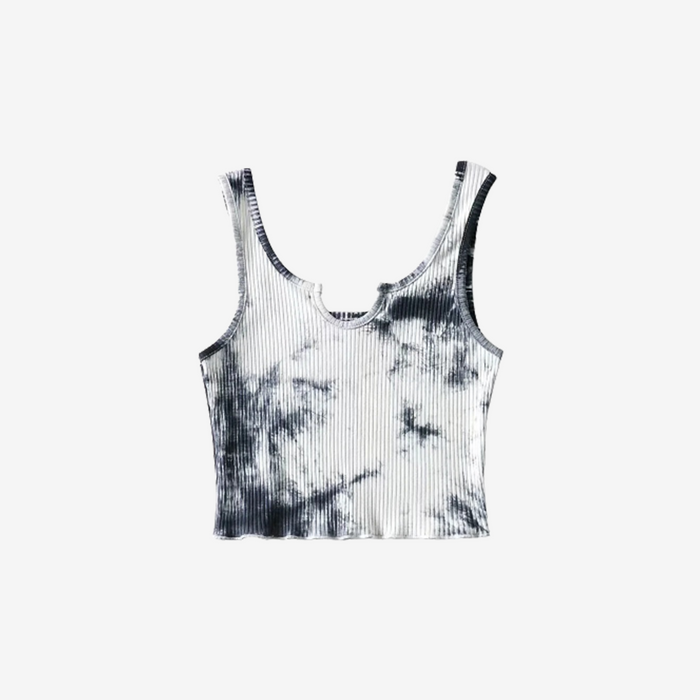 SALE - Tie Dye Cloud Crop Top