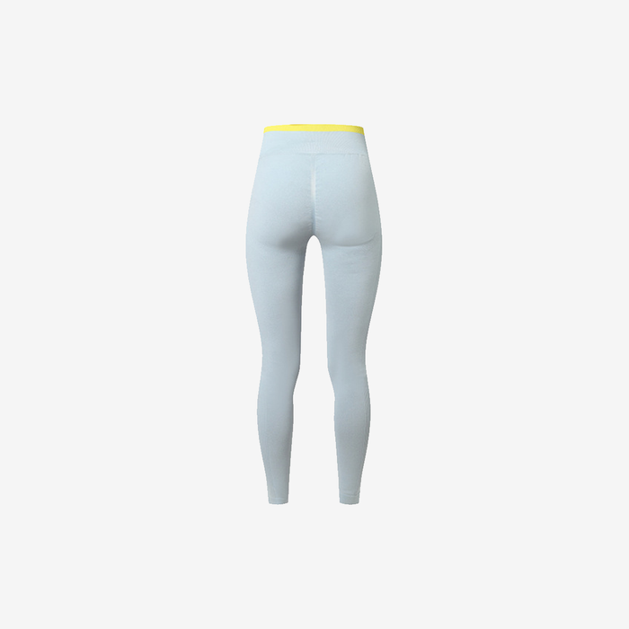 SALE - High Waist Hem Tape Detail Leggings