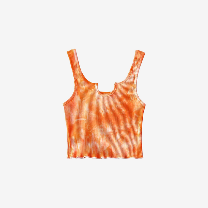 SALE - Tie Dye Cloud Crop Top