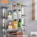 Stainless Steel Bathroom Shampoo Rack Towel Rack Towel Hanger Toilet Storage Shelves Storage Rack Rak Bilik Mandi Rak Ta