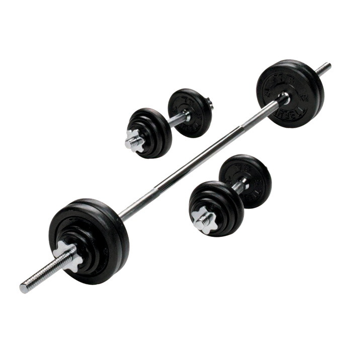 50kg Iron Dumbbell Set