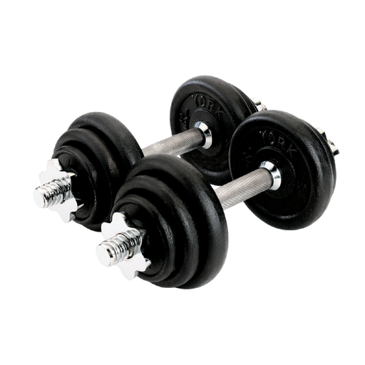 50kg Iron Dumbbell Set