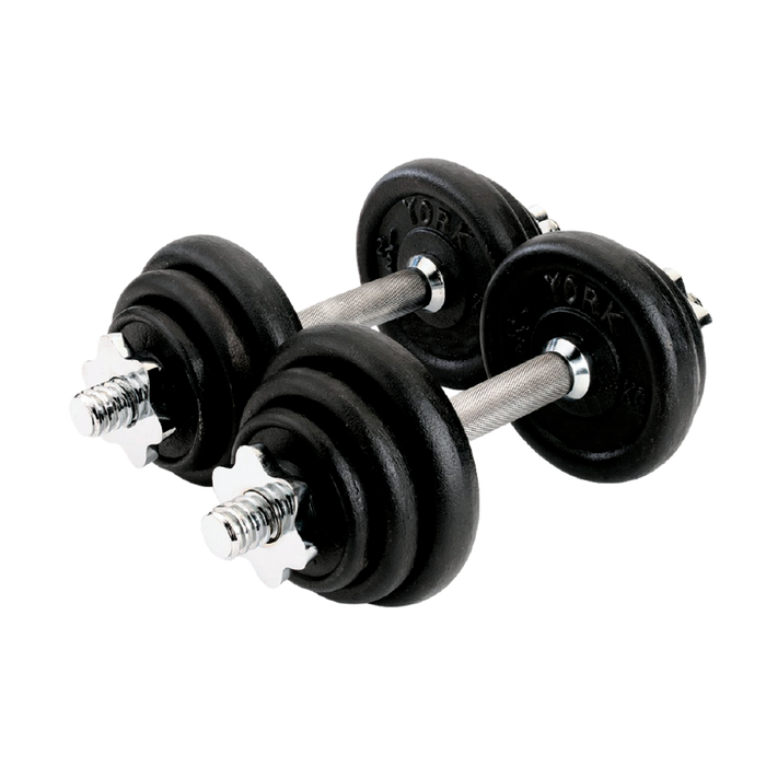 50kg Iron Dumbbell Set