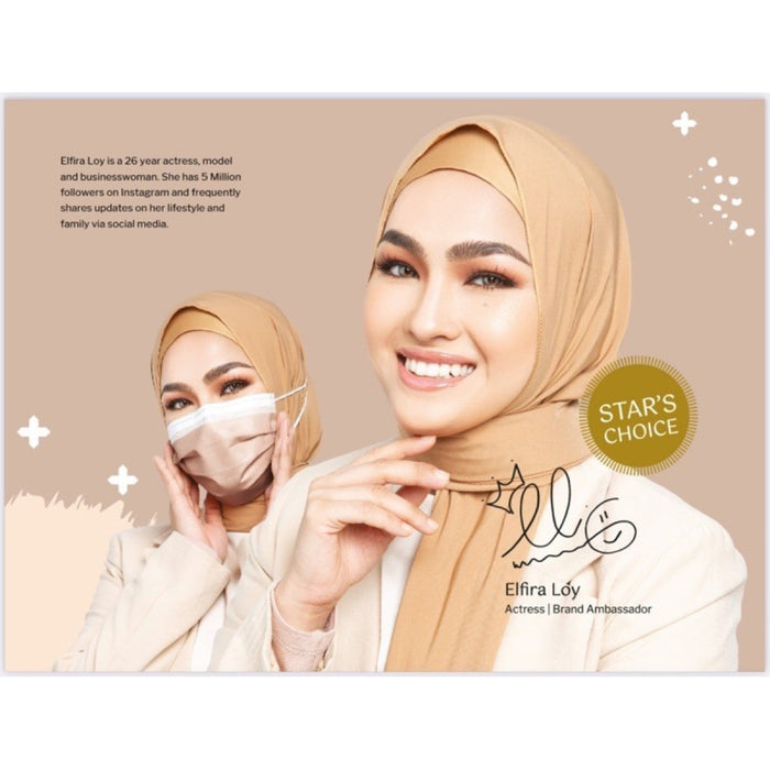 Himaya Premium Hijab Head Loop Medical Face Mask