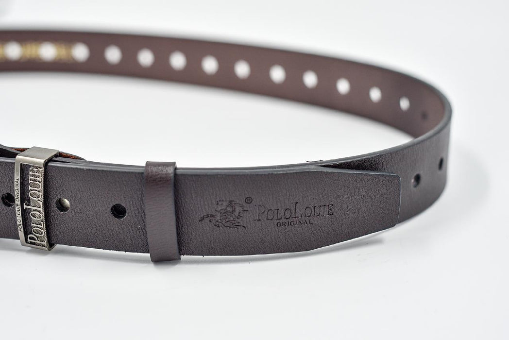 Polo Louie Pin Buckle Belt