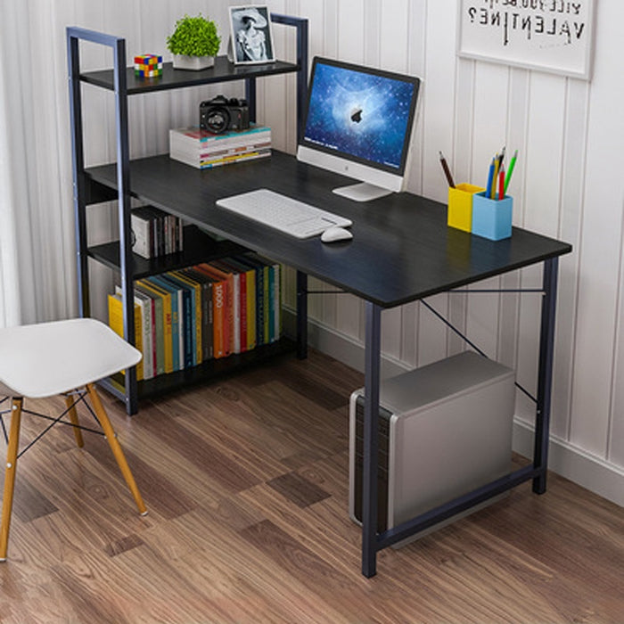 Meja Komputer Modern Study Table With Book Shelf Meja Belajar Simple Computer Table Multipurpose Office Table Home Office Desk Working Table