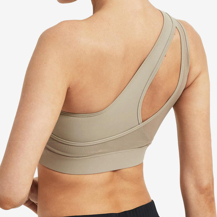 SALE - One Shoulder Cut Out Sports Bra