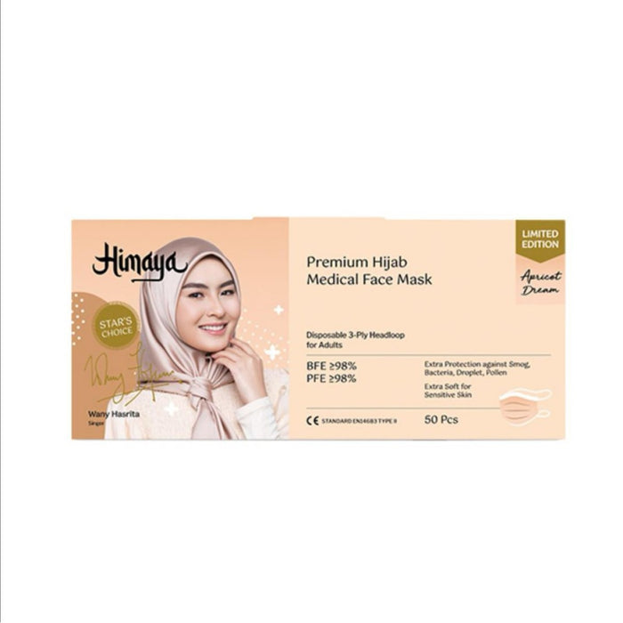 Himaya Premium Hijab Head Loop Medical Face Mask