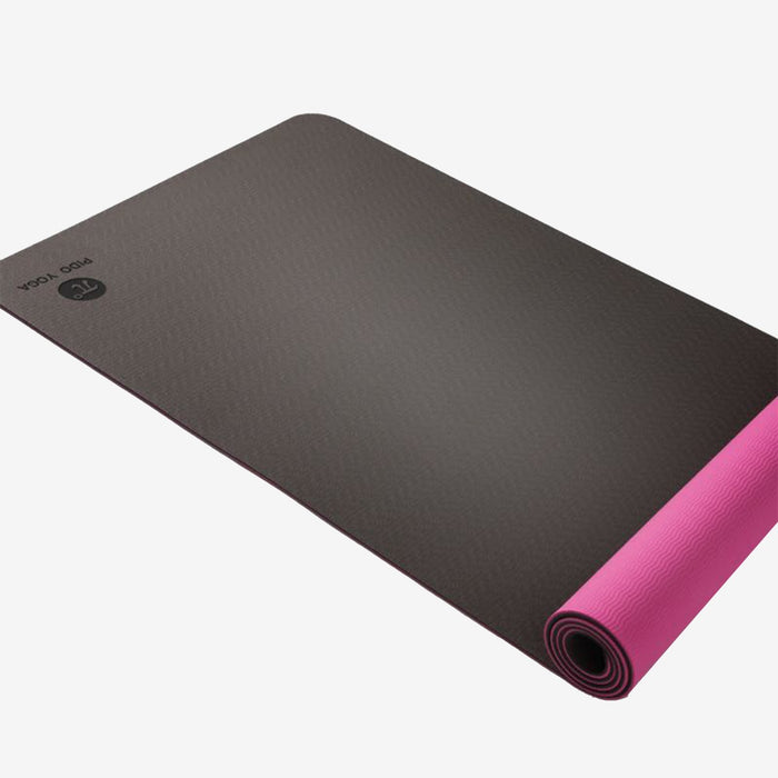 Sugar Colour TPE Anti-Slip Yoga Mate - 8mm