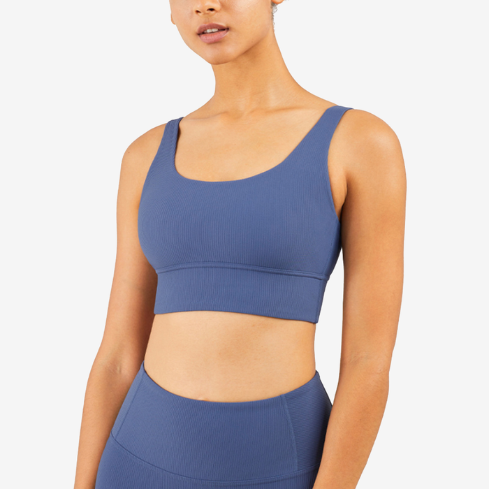 SALE - Square Neckline Ultra Comfy Sports Bra