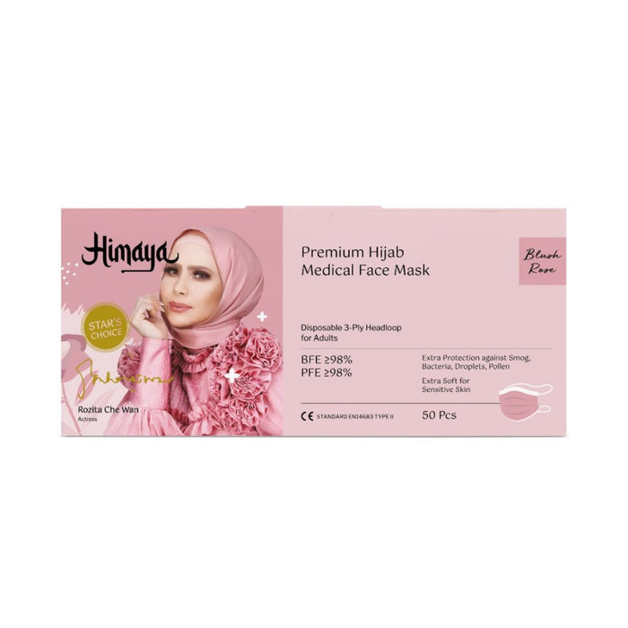 Himaya Premium Hijab Head Loop Medical Face Mask