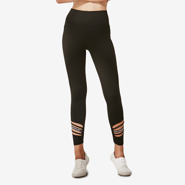 Cut Out Cuff Legging