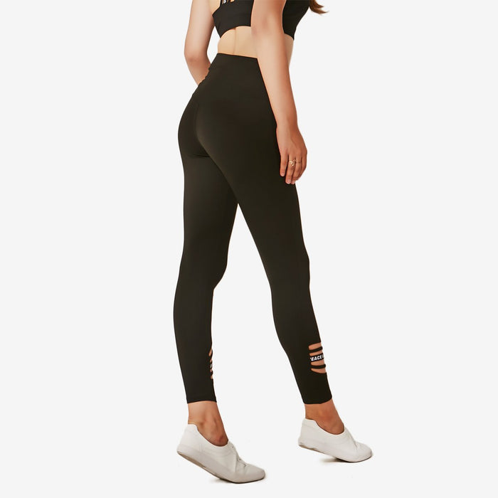 Cut Out Cuff Legging