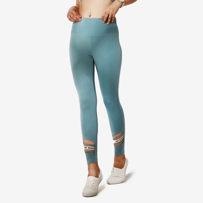 Cut Out Cuff Legging