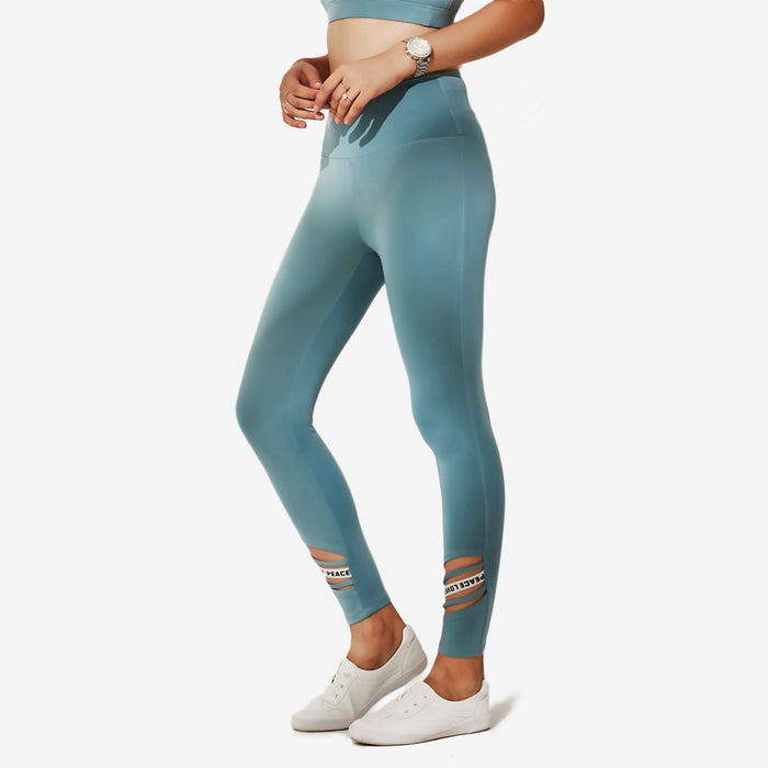 Cut Out Cuff Legging