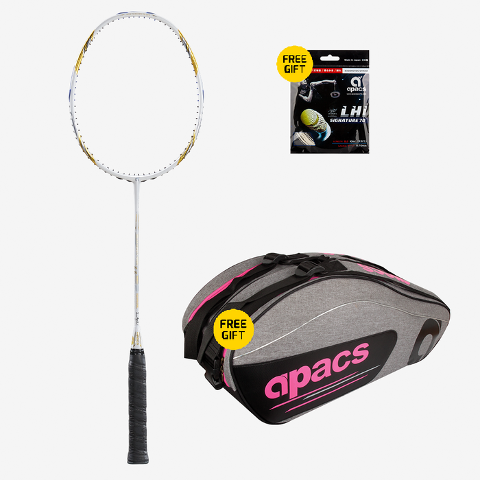 Apacs Blizzard Pro zz (4U) Racquet