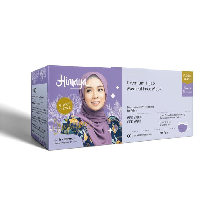 Himaya Premium Hijab Head Loop Medical Face Mask