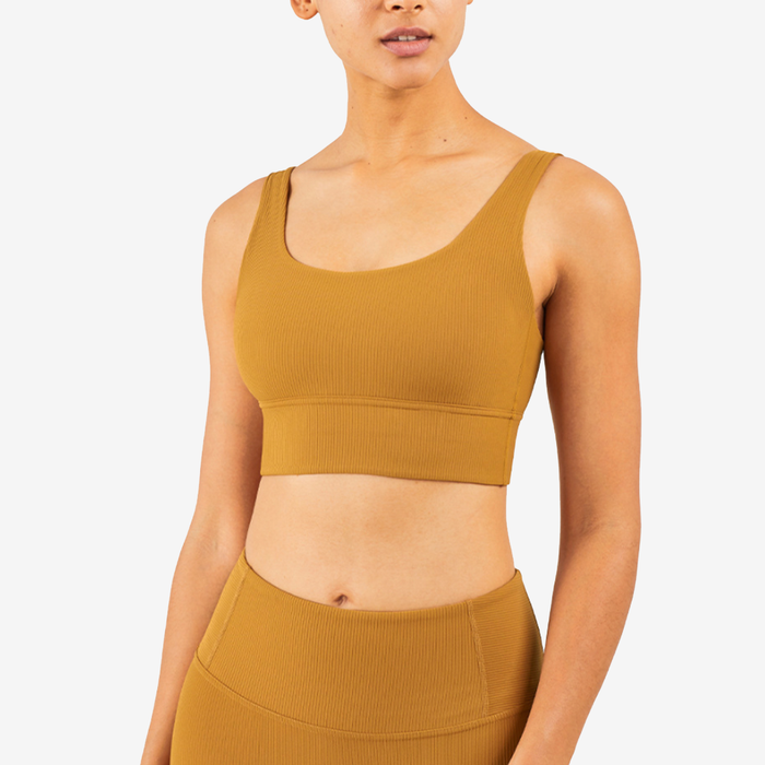 SALE - Square Neckline Ultra Comfy Sports Bra