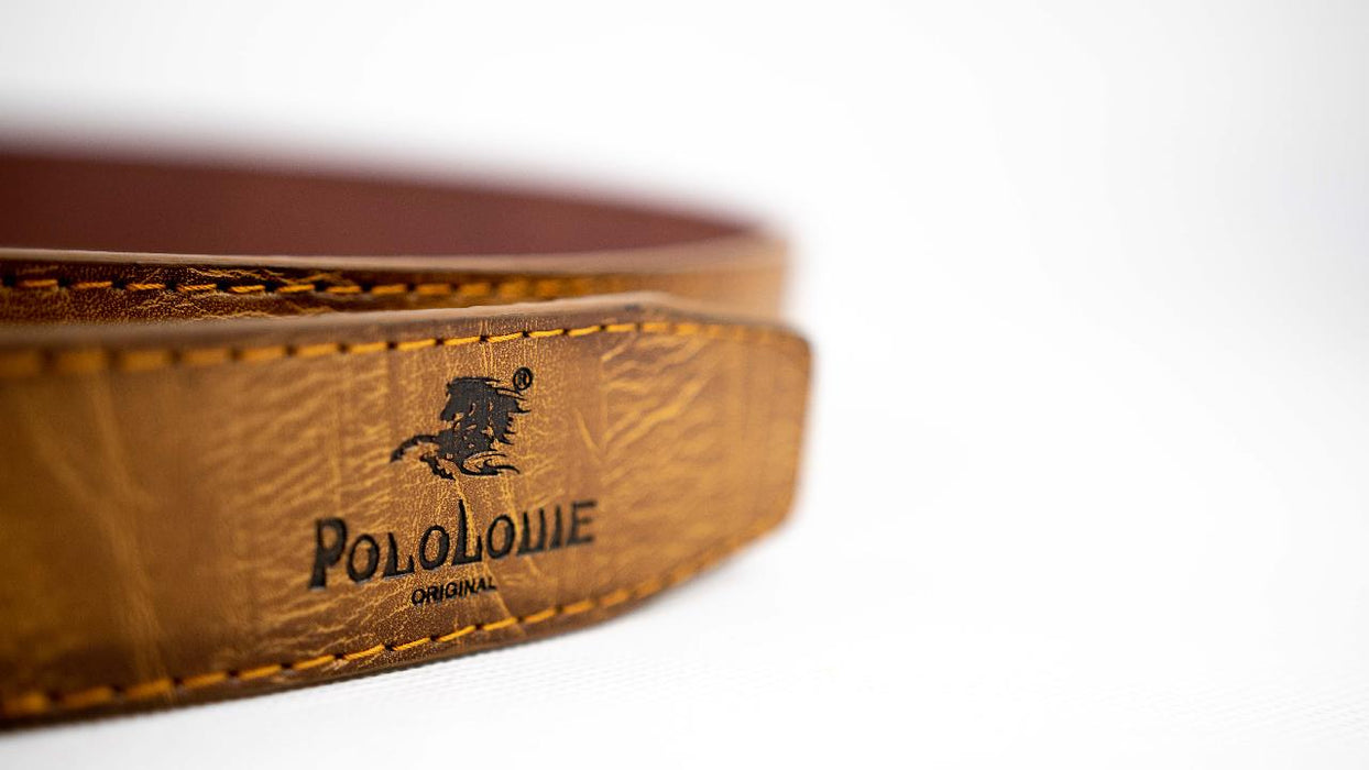 Polo Louie Pin Buckle Belt