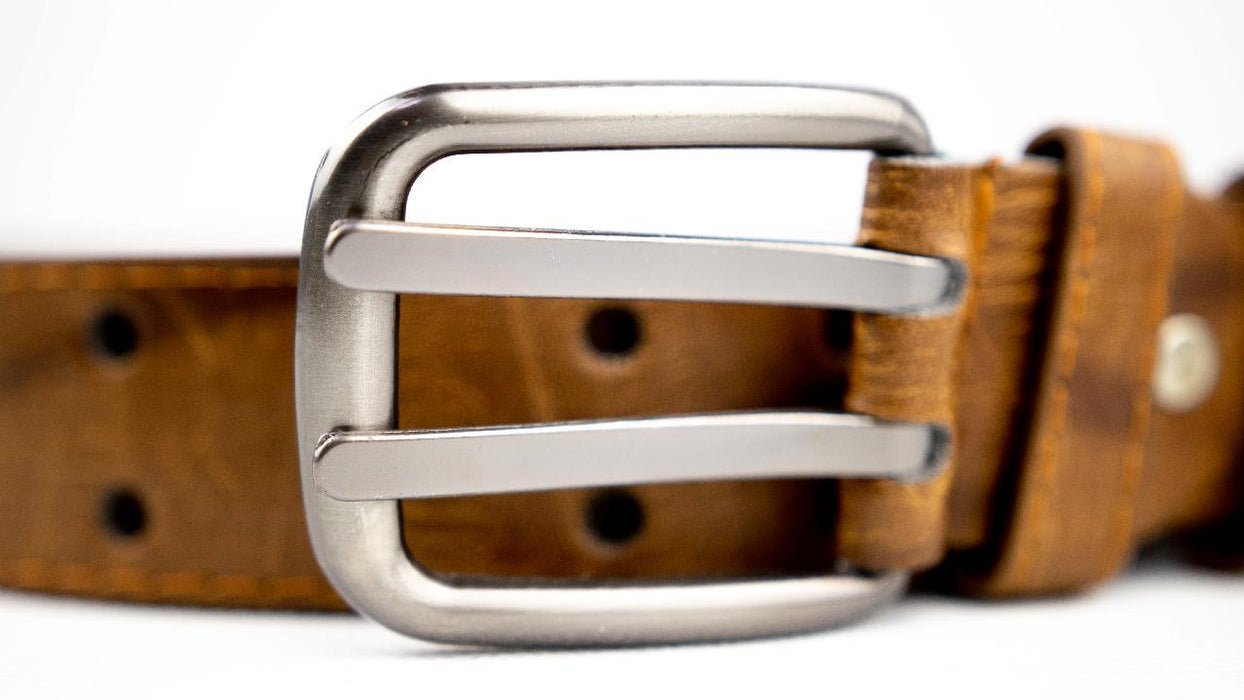 Polo Louie Double Pin Buckle Belt