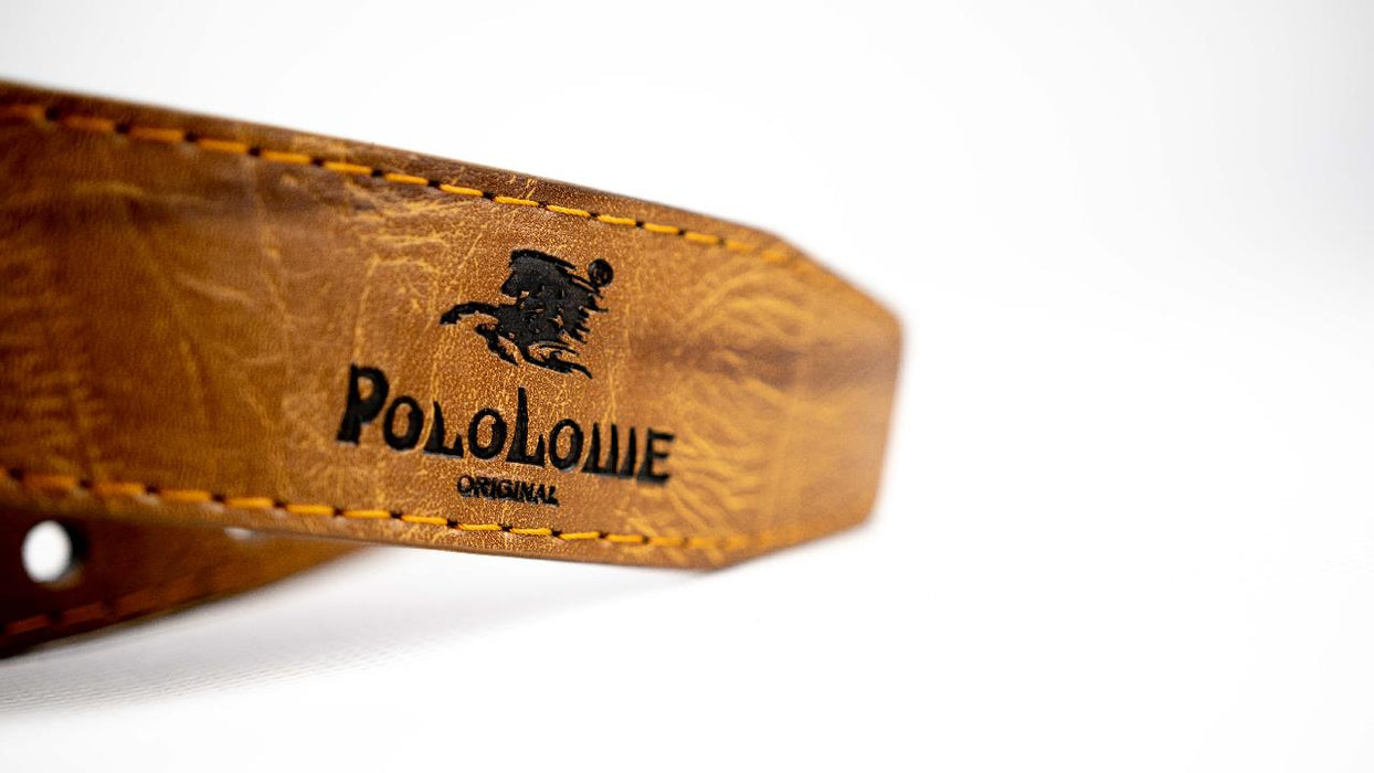 Polo Louie Double Pin Buckle Belt