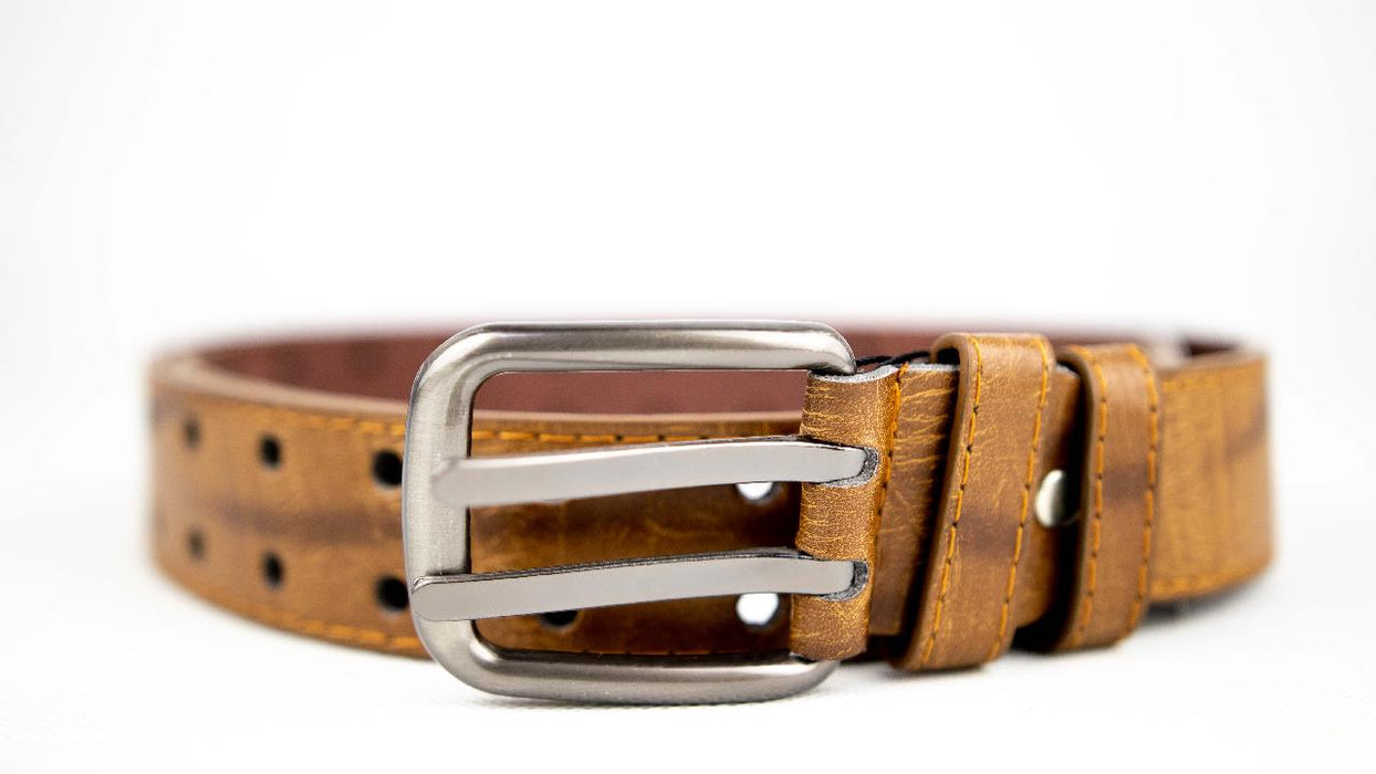 Polo Louie Double Pin Buckle Belt