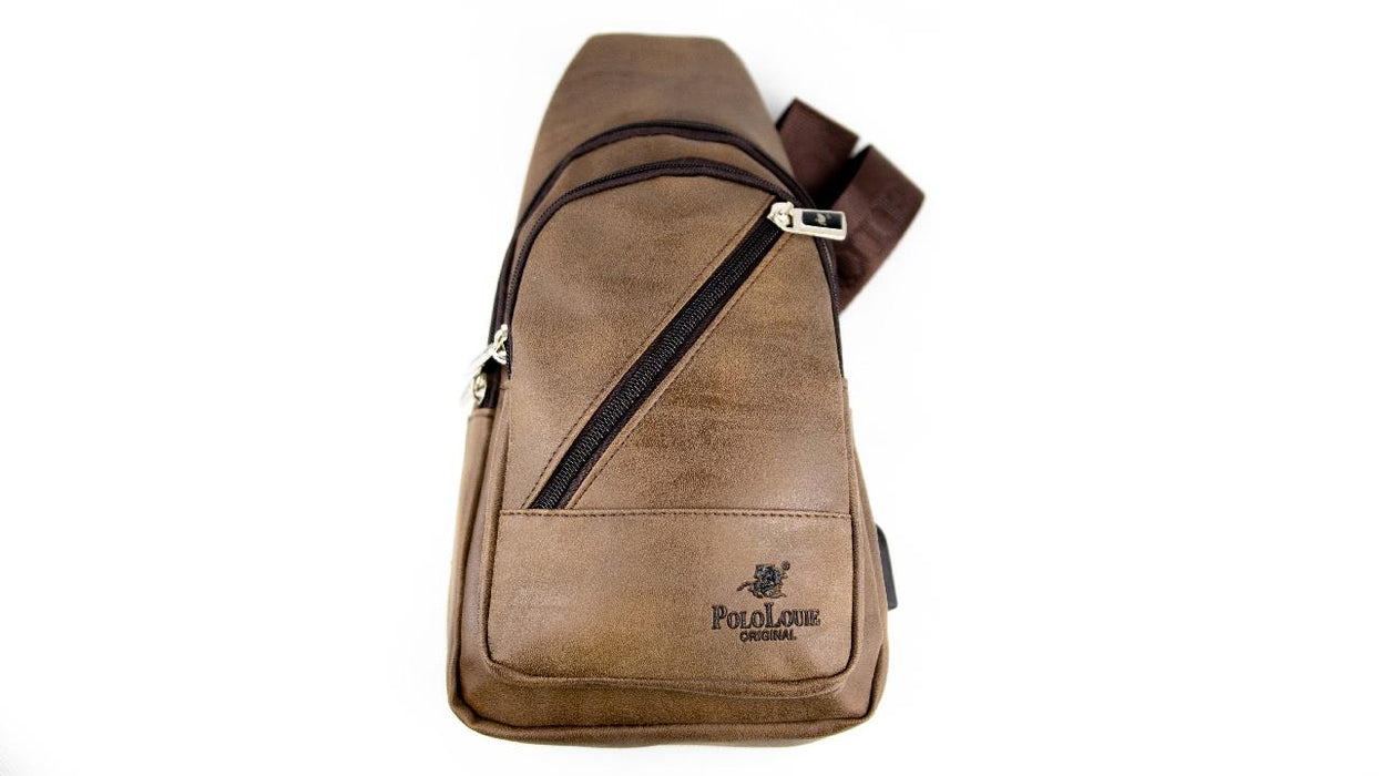 Polo Louie Chest Bag USB Charging