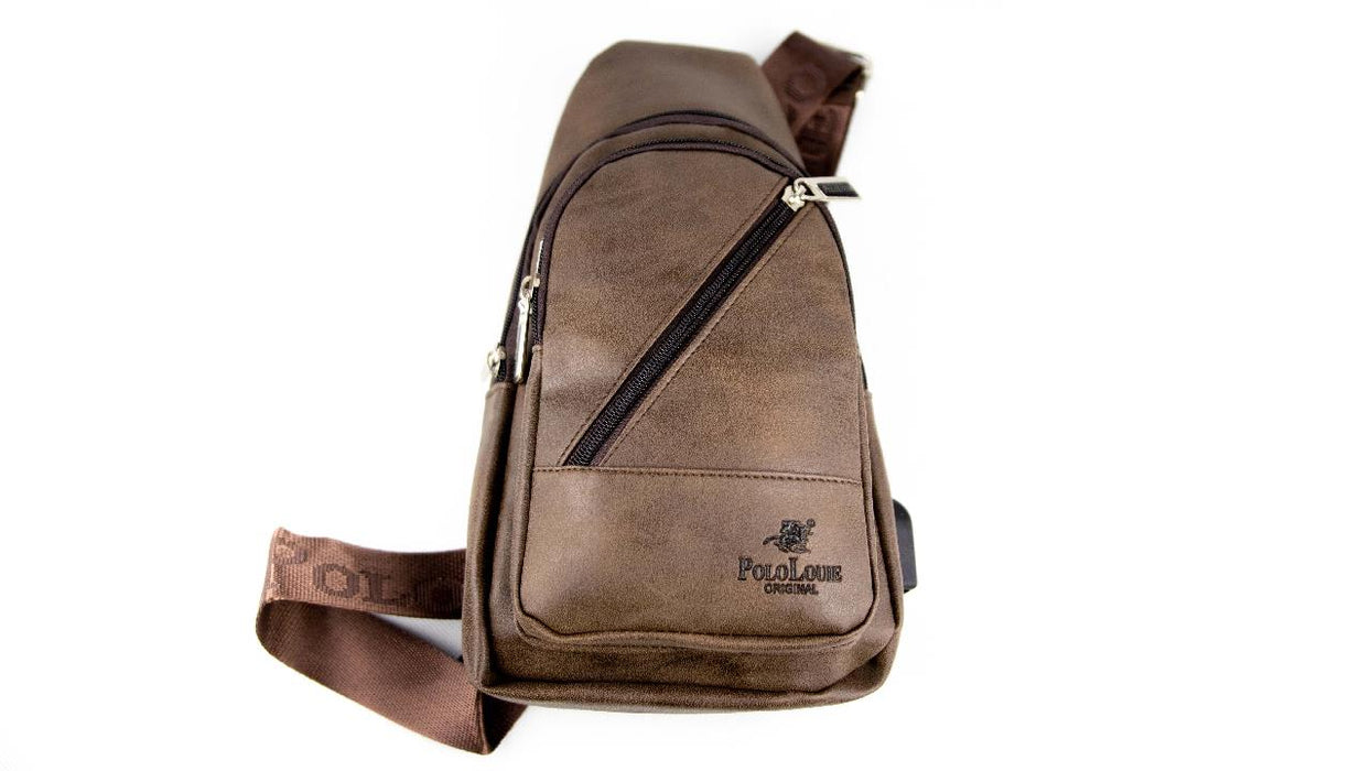 Polo Louie Chest Bag USB Charging