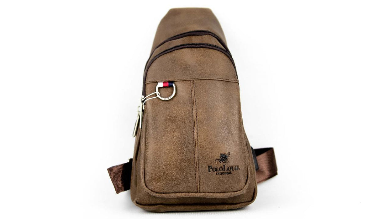 Polo Louie Chest Bag USB Charging