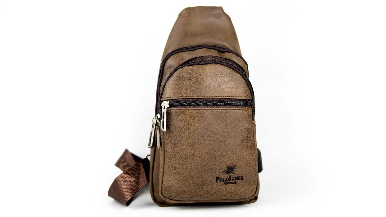 Polo Louie Chest Bag USB Charging