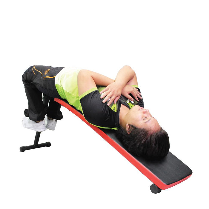 Decline Sit Up Bench