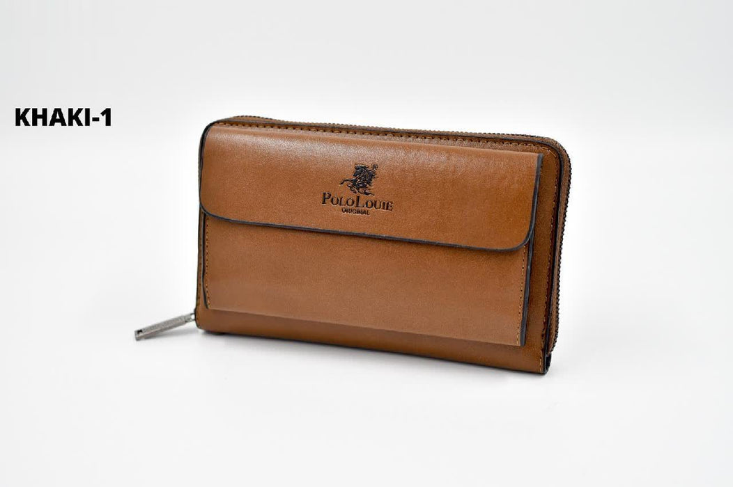 Polo Louie Clutch Bag