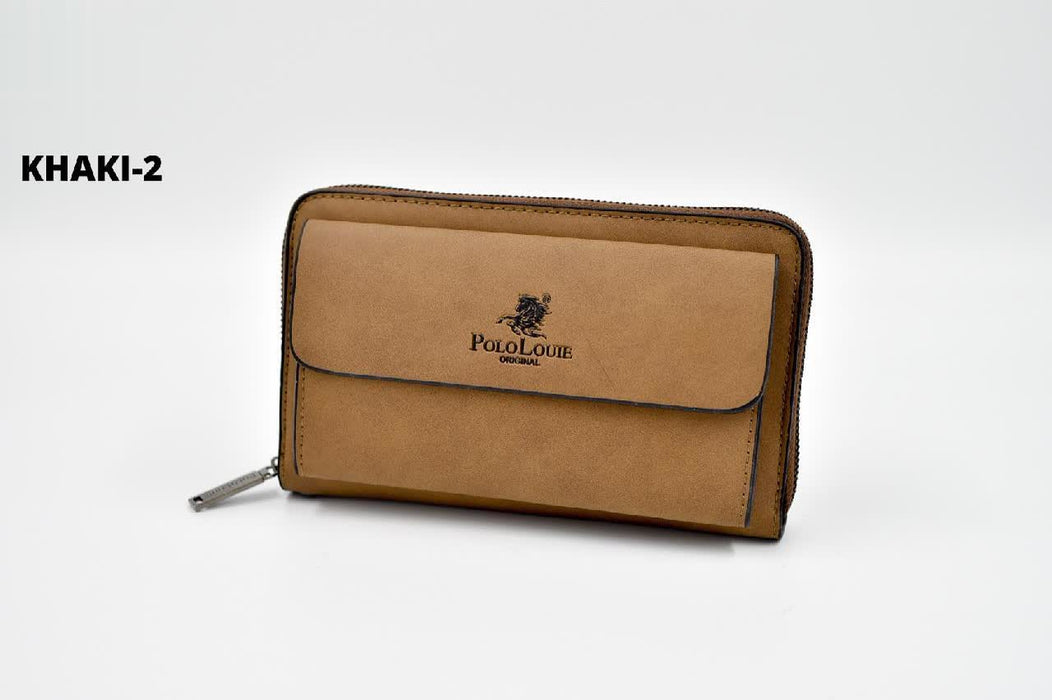 Polo Louie Clutch Bag