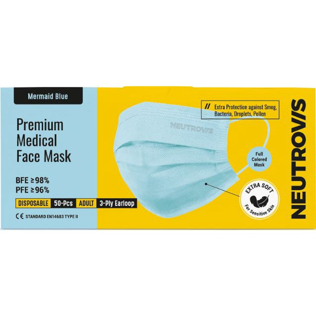 Neutrovis 3ply Premium Medical Face Mask