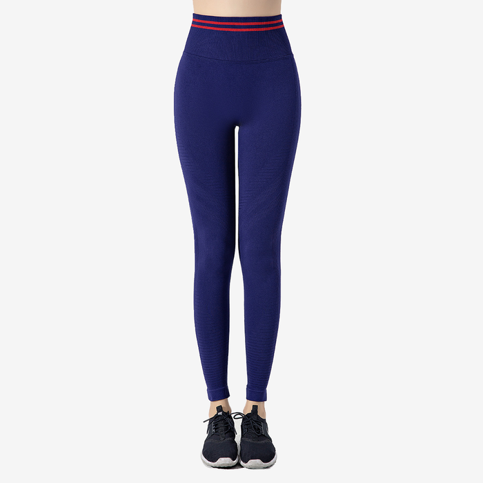 SALE - Laure High Waist Double Stripes Leggings