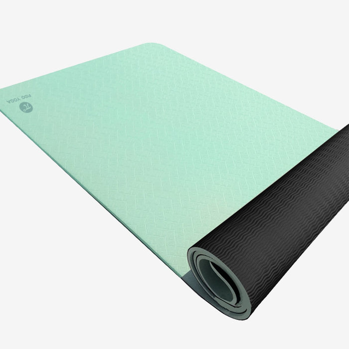 Sugar Colour TPE Anti-Slip Yoga Mate - 8mm